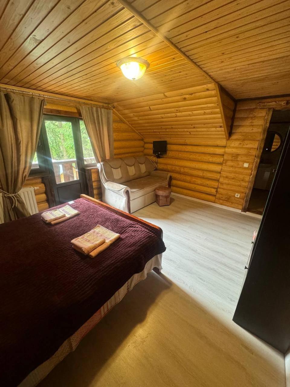 Садиба Верховинський Водограй Synevyrs'ka Polyana Exterior photo