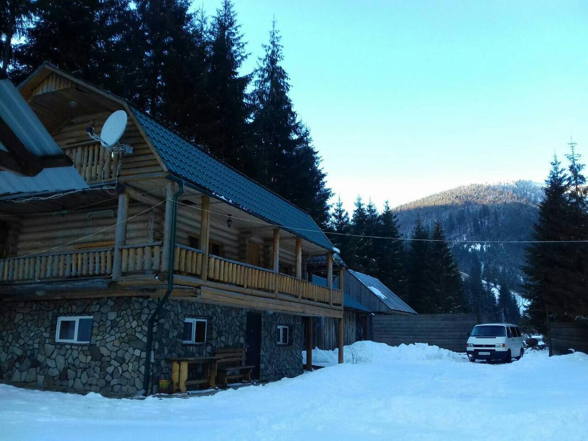 Садиба Верховинський Водограй Synevyrs'ka Polyana Exterior photo
